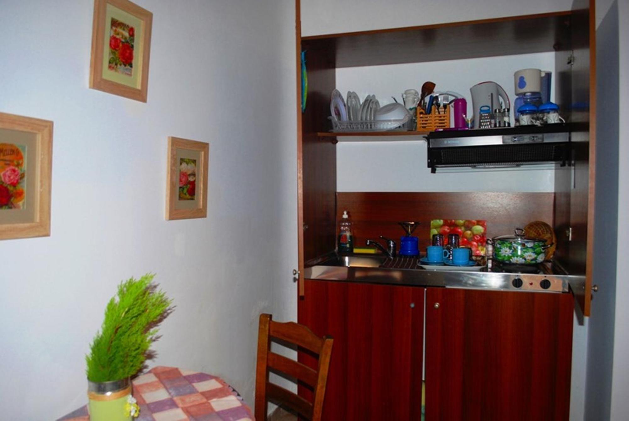 Archondissa Beach Aparthotel Therma  Bilik gambar