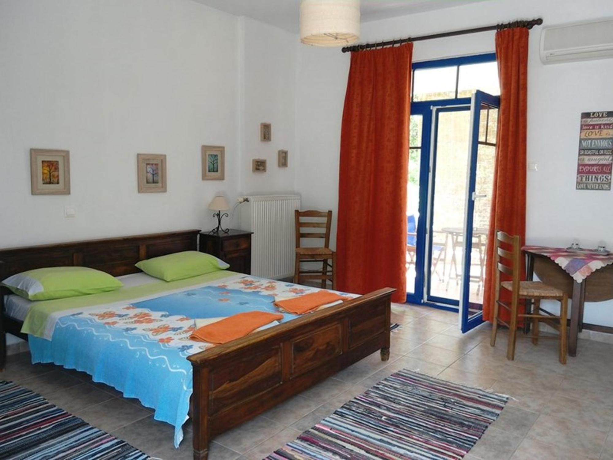 Archondissa Beach Aparthotel Therma  Bilik gambar