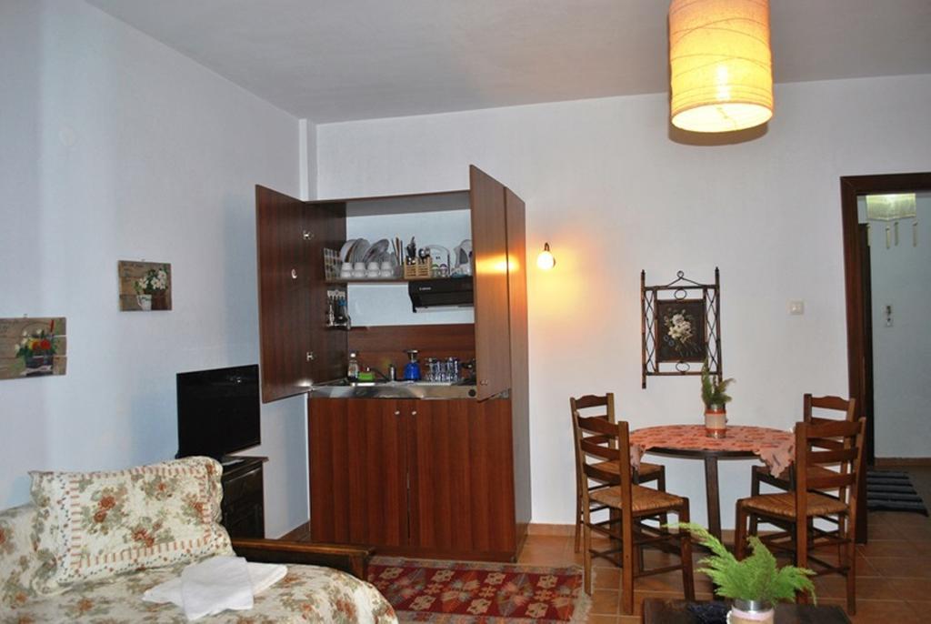 Archondissa Beach Aparthotel Therma  Luaran gambar